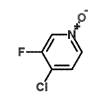 CAS 登录号：127108-51-4， 4-氯-3-氟吡啶1-氧化物
