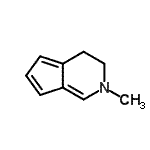 CAS#: 127117-20-8, 2-Methyl-3,4-Dihydro-2H-Cyclopenta[c]Pyridine