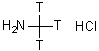 CAS#: 127117-27-5, (<Sup>3</Sup>H<Sub>3</Sub>)Methanamine Hydrochloride (1:1)