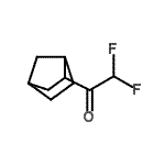 CAS#: 127119-03-3, 1-(Bicyclo[2.2.1]Hept-2-Yl)-2,2-Difluoroethanone