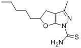 CAS#: 127139-42-8, (5S)-3-Methyl-5-Pentyl-4,5-Dihydrofuro[3,2-d]Pyrazole-1-Carbothioamide