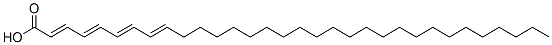 CAS 登录号:127216-46-0, (2E,4E,6E,8E)-三十二-2,4,6,8-四烯酸