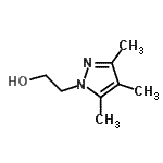 CAS#: 127223-53-4, 2-(3,4,5-Trimethyl-1H-Pyrazol-1-Yl)Ethanol