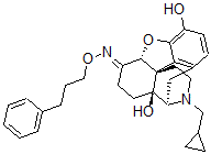 CAS#: 127227-11-6, 6-(3-Phenylpropyl)Oximino Naltrexone