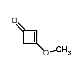 CAS#: 127230-97-1, 3-Methoxy-2-Cyclobuten-1-One