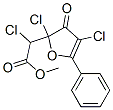 CAS#: 127244-97-7, Methyl 2-Chloro-2-(2,4-Dichloro-3-Oxo-5-Phenylfuran-2-Yl)Acetate