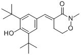 CAS#: 127245-22-1, (4E)-4-[(3,5-Ditert-Butyl-4-Hydroxyphenyl)Methylidene]-2-Methyloxazinan-3-One