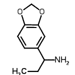 CAS#: 127292-42-6, 1-(1,3-Benzodioxol-5-Yl)-1-Propanamine