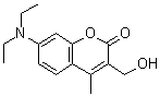 CAS#: 127321-51-1, 7-(Diethylamino)-3-(Hydroxymethyl)-4-Methyl-2H-Chromen-2-One
