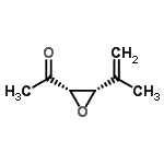 CAS#: 127332-62-1, 1-[(2S,3S)-3-Isopropenyl-2-Oxiranyl]Ethanone