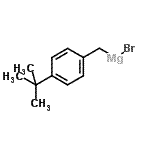 CAS#: 127349-68-2, Bromo[4-(2-Methyl-2-Propanyl)Benzyl]Magnesium