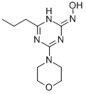 CAS#: 127374-74-7, 4-(4-Morpholinyl)-6-Propyl-1,3,5-Triazin-2(1H)-One Oxime