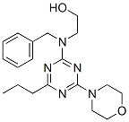 CAS#: 127374-85-0, 2-[Benzyl-(4-Morpholin-4-Yl-6-Propyl-1,3,5-Triazin-2-Yl)Amino]Ethanol