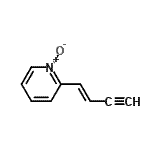 CAS#: 127391-38-2, 2-[(1E)-1-Buten-3-Yn-1-Yl]Pyridine 1-Oxide