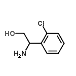 CAS#: 127428-62-0, 2-Amino-2-(2-Chlorophenyl)Ethanol