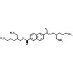 CAS#: 127474-91-3, Bis(2-Ethylhexyl) 2,6-Naphthalenedicarboxylate