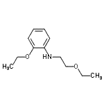 CAS#: 127599-50-2, 2-Ethoxy-N-(2-Ethoxyethyl)Aniline
