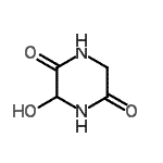 CAS#: 127605-71-4, 3-Hydroxy-2,5-Piperazinedione