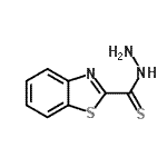 CAS#: 127627-23-0, 1,3-Benzothiazole-2-carbothiohydrazide