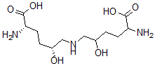 CAS#: 12764-49-7, 5,5'-Dihydroxylysylnorleucine