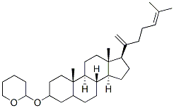 CAS#: 127650-85-5, 2-[[(3S,5S,10S,13S,17R)-10,13-Dimethyl-17-(6-Methylhepta-1,5-Dien-2-Yl)-2,3,4,5,6,7,8,9,11,12,14,15,16,17-Tetradecahydro-1H-Cyclopenta[a]Phenanthren-3-Yl]Oxy]Oxane