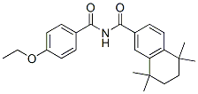 CAS#: 127697-58-9, Ethyl 4-[(5,5,8,8-Tetramethyl6,7-Dihydronaphthalene-2-Carbonyl)Amino]Benzoate