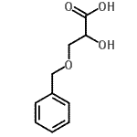 CAS#: 127744-27-8, 3-(Benzyloxy)-2-Hydroxypropanoic Acid