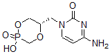 CAS 登录号:127757-45-3, 环-1-(3-羟基-2-膦酰基甲氧基丙基)胞嘧啶