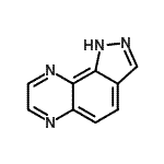 CAS#: 127763-31-9, 1H-Pyrazolo[3,4-f]Quinoxaline