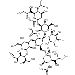 CAS 登录号：127783-55-5， 二唾液酰乳-N-岩藻戊糖II
