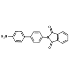 CAS#: 127784-27-4, 2-(4'-Amino-4-Biphenylyl)-1H-Isoindole-1,3(2H)-Dione