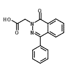 CAS#: 127828-88-0, (1-Oxo-4-Phenyl-2(1H)-Phthalazinyl)Acetic Acid