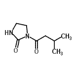 CAS#: 127834-89-3, 1-(3-Methylbutanoyl)-2-Imidazolidinone