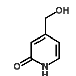 CAS#: 127838-58-8, 4-(Hydroxymethyl)-2(1H)-Pyridinone
