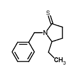 CAS#: 127839-94-5, 1-Benzyl-5-Ethyl-2-Pyrrolidinethione