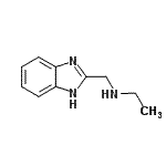 CAS#: 127855-46-3, N-(1H-Benzimidazol-2-Ylmethyl)Ethanamine