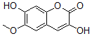 CAS#: 127861-47-6, 3-Hydroxyscopoletin