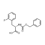 CAS#: 127862-88-8, N-[(Benzyloxy)Carbonyl]-2-Fluoro-L-Phenylalanine