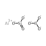 CAS#: 12788-79-3, Aluminum Dioxido-Oxo-Silane Borate