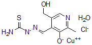 CAS#: 127913-88-6, Copper-Thiosemicarbazone Complex