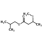 CAS#: 127931-21-9, Isobutyl 3-(Methylsulfanyl)Butanoate