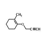 CAS#: 127938-87-8, 1-Methyl-2-(2-Propyn-1-Yloxy)Cyclohexene