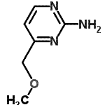 CAS#: 127958-17-2, 4-(Methoxymethyl)-2-Pyrimidinamine