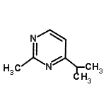CAS#: 127958-18-3, 4-Isopropyl-2-Methylpyrimidine