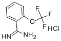 CAS#: 127979-76-4, 2-(Trifluoromethoxy)-Benzenecarboximidamide Hydrochloride (1:1)
