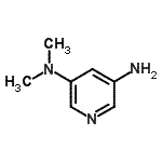 CAS#: 127983-73-7, N,N-Dimethyl-3,5-Pyridinediamine