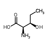 CAS#: 127984-23-0, (3R)-3-Hydroxy-D-Norvaline