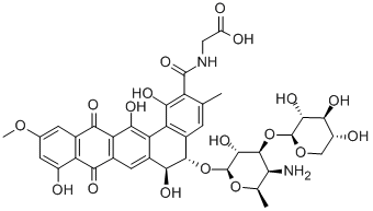 CAS#: 127985-27-7, Des-N-Methyl-Pradimicin D