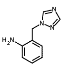 CAS#: 127988-21-0, 2-(1H-1,2,4-Triazol-1-Ylmethyl)Aniline