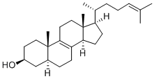 CAS#: 128-33-6, (3S,5S,10S,13R,14R,17R)-10,13-Dimethyl-17-[(2R)-6-Methylhept-5-En-2-Yl]-2,3,4,5,6,7,11,12,14,15,16,17-Dodecahydro-1H-Cyclopenta[a]Phenanthren-3-Ol